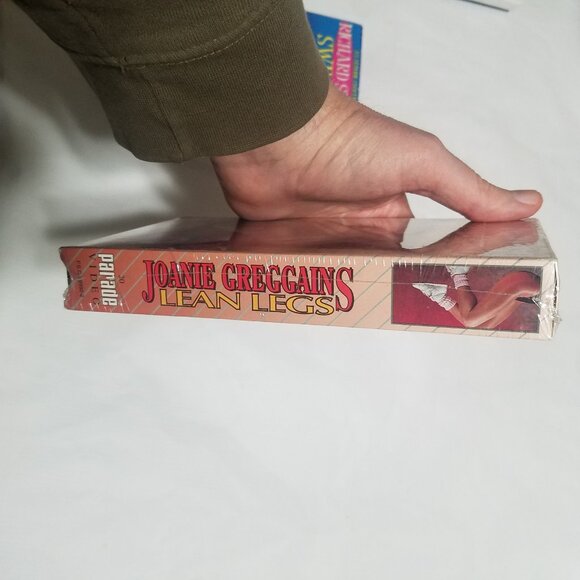 Joanie Greggains Lean Legs High Energy Aerobics 1985 VHS Tape - Bundle & Save - Picture 3 of 4